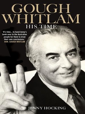 cover image of Gough Whitlam